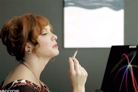 What Happens When ‘mad Men’s’ Joan Holloway Works In A Modern Office