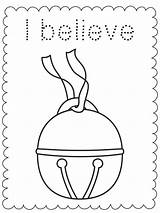 Polar Express Coloring Pages Bell Christmas Activities Train Printable Believe Kids Clipart Party Activity Sheet Crafts Worksheets Print Preschool Color sketch template