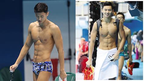 Heartthrob Chinese Olympic Swimmer Ning Zetao Retires