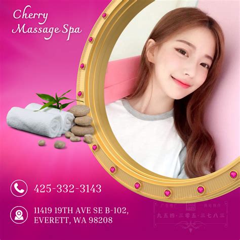 cherry massage spa massage spa  everett