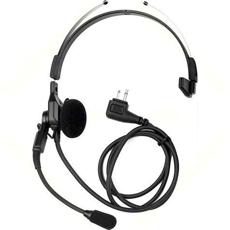 motorola bdna lightweight headset audio accessories   radio equipment radioparts