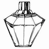 Perfume Drawing Bottle Chanel Designs Bottles Drawings Getdrawings Behance Published sketch template