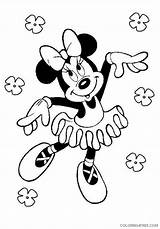 Minnie Mouse Coloring4free Ballet Coloring Pages Related Posts sketch template