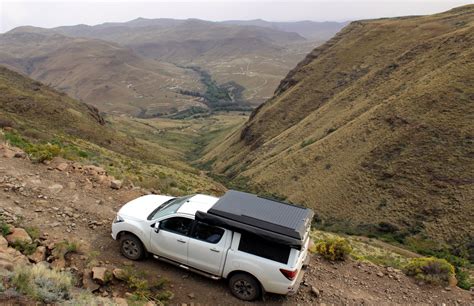 The Extreme High 5 Passes Challenge Sa 4x4