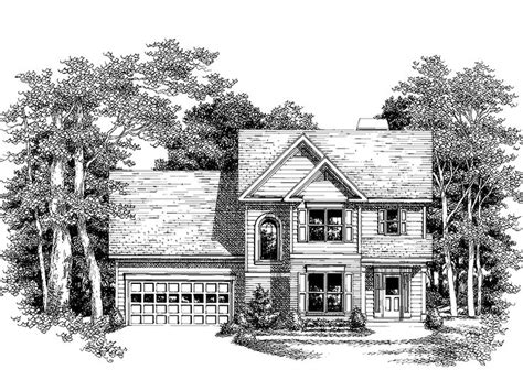 floor plan aflfpw  story home design   brs   baths colonial house plans