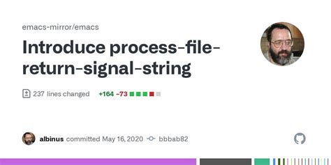 news introduce process file return signal string rplanetemacs