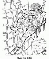 Coloring Pages Army Boys Popular sketch template