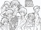 Ouran sketch template