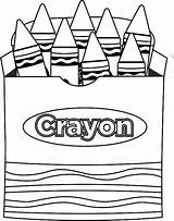 Crayons Crayon Box Coloring Pages Draw Clipart Color Drawing Lets Printable Eight Colouring Pencil Sheet Print School Getdrawings Cliparts Crayola sketch template