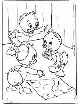 Coloring Pages Louie Huey Dewey Duck Qua Qui Quo Colorare Da Disney Donald Disegni Books Bambinievacanze Tutti Guarda Di Colouring sketch template