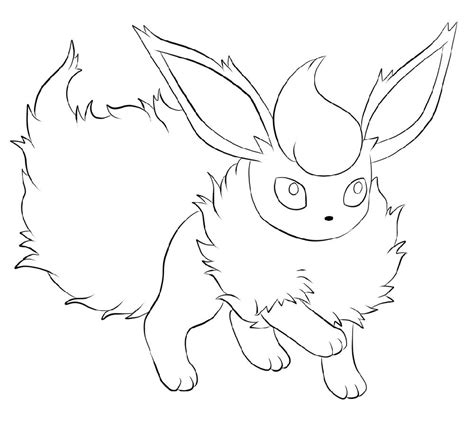 flareon coloring page  worksheets coloring pages superhero