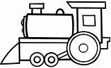 Kereta Mewarnai Trains Anak Sederhana Tk Paud Trem Passo Pages Dragoart Menggambar Choo Berbagai Macam Kidsunder7 sketch template