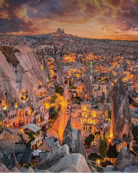 cappadocia turkey beautiful places  travel cool places  visit
