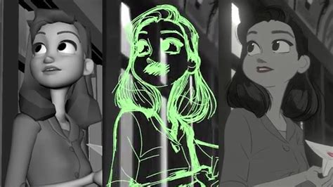 Paperman And The Future Of 2d Animation Youtube