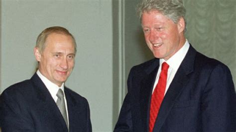 Bill Clinton Offers Rare U S Praise For Putin
