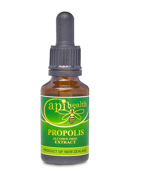 propolis extract alcohol   natural bee venom health