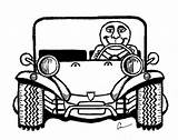 Buggy Dune Drawing Atv Clipartmag sketch template
