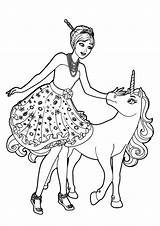 Unicorno Colorare Disegni Unicorni Principessa Bambini Magico Principesse Odette Lila Dellunicorno Unicornio sketch template