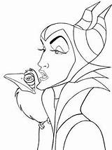 Maleficent Suffer Betrayal Villains sketch template