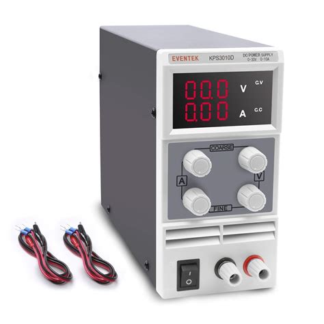 dc power supply adjustable   eventek variable switching regulated digital power