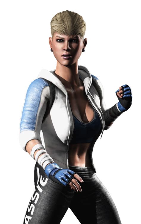 cassie cage from mortal kombat in the ga hq video game character db