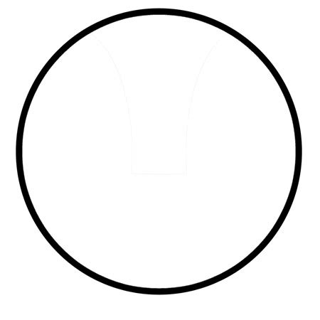 printable circle templates clipart