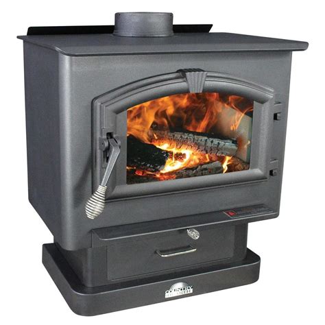 stove  sq ft epa certified wood burning stove   home depot