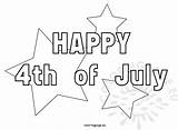 July 4th Coloring Stars Pages Reddit Email Twitter sketch template
