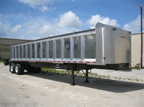 aluminum trailers warren truck  trailer llc