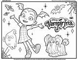 Vampirina Malvorlagen Drucken Ausdrucken Bridget sketch template