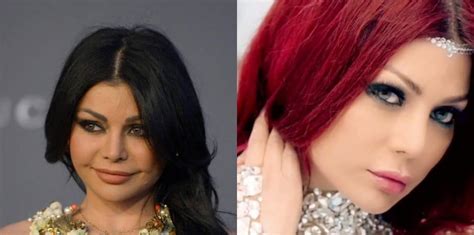 Haifa Wehbe Plastic Surgery Before And After Photos