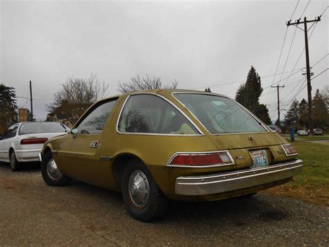 seattles parked cars  amc pacer