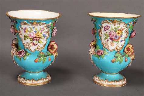 pair   century english vases aalders auctions find lots