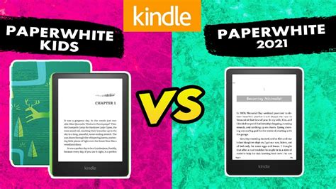 kindle paperwhite kids  kindle paperwhite  differences similarities explained youtube