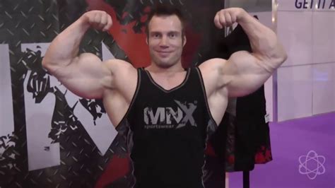 flexing biceps morph youtube