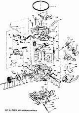 Quadrajet Rochester Carburetor Breakdown Reassembling sketch template