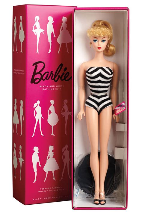 Barbie Black And White Swimsuit Myer Online