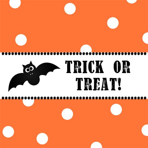 printable halloween candy bar wrappers crazy  projects