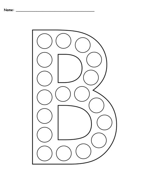 letter    dot printables uppercase lowercase supplyme