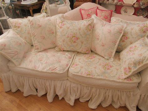 shabby chic sofa covers home furniture design