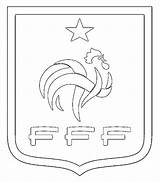 Ecusson Futbol Coloriage Francia Coloriages Allemagne Bonjourlesenfants Bienvenue Toute Fifa sketch template