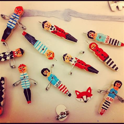 clothespin people by joanneliuyunn via flickr