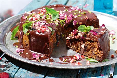 Chocolate And Turkish Delight Cake Recipes Delicious