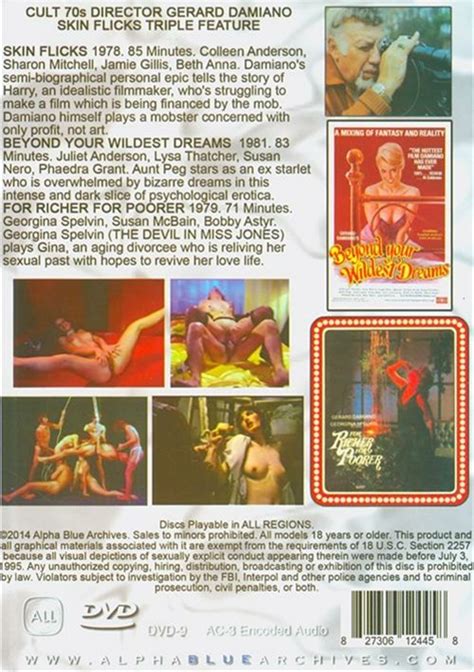 buy skin flicks triple feature used adult dvd empire