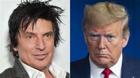 tommy lee threatens   trump   elected
