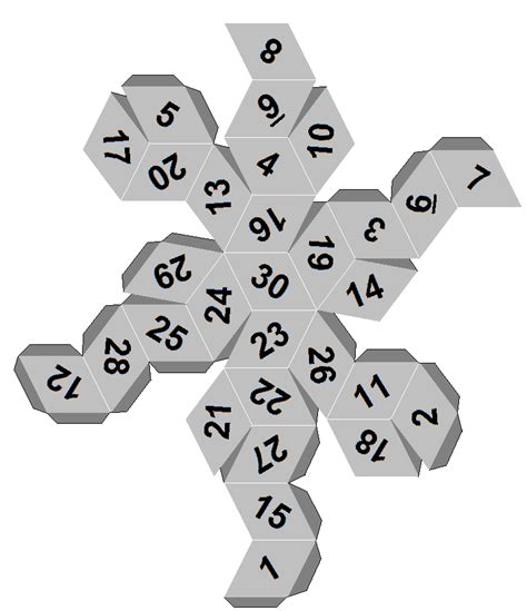 dicecollectorcoms paper dice templates
