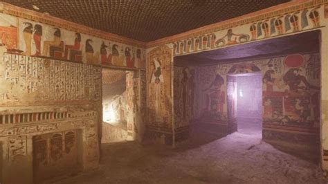 Two Tombs Discovered Pertaining To Middle Egyptian Kingdom