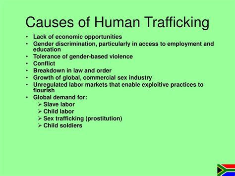 Ppt Presentation On Human Trafficking Powerpoint Presentation Free