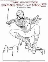 Spider Coloring Man Amazing Pages Spiderman Printable Sheets Miracle Timeless Cartoon sketch template