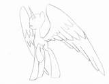 Mlp Pony Base Drawing Little Alicorn Bases Draw Drawings Body Fan Oc Sketches Tutorials Weebly Paintingvalley Horse Reference Gotta Use sketch template